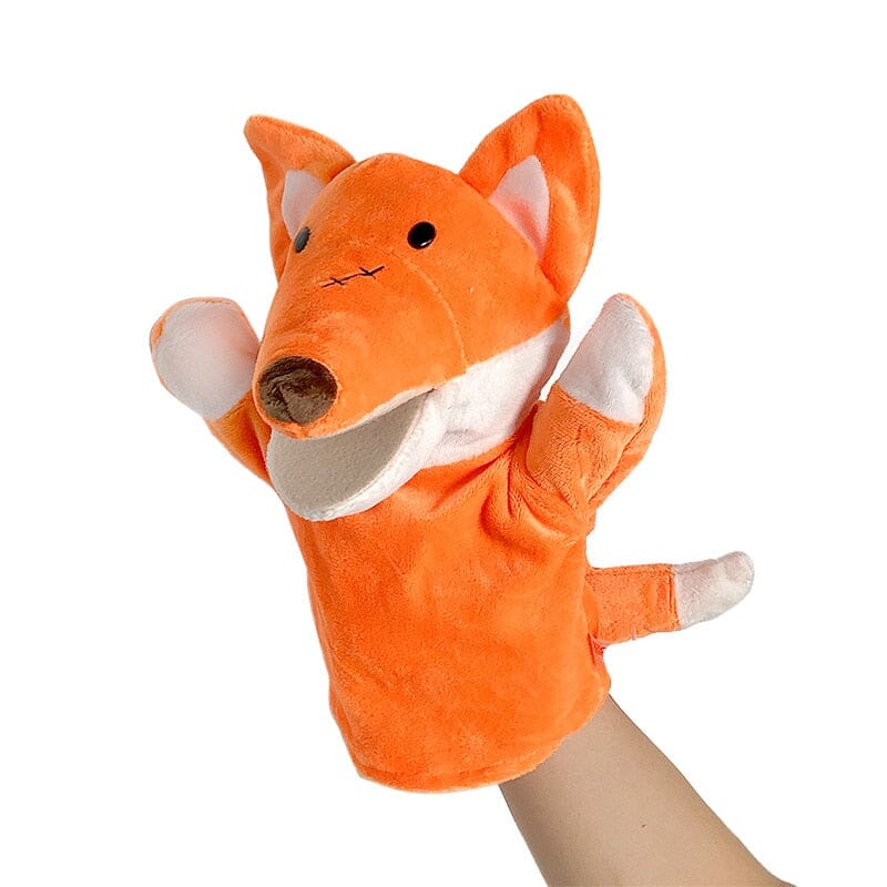 Animal Puppet Educational Baby Toy - Fox