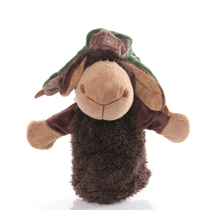 Animal Puppet Educational Baby Toy - Sheep