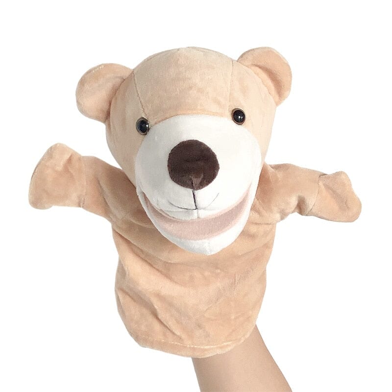 Animal Puppet Educational Baby Toy - Bear