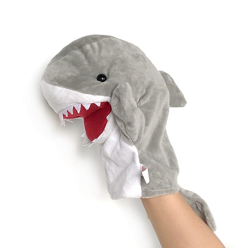 Animal Puppet Educational Baby Toy - Shark