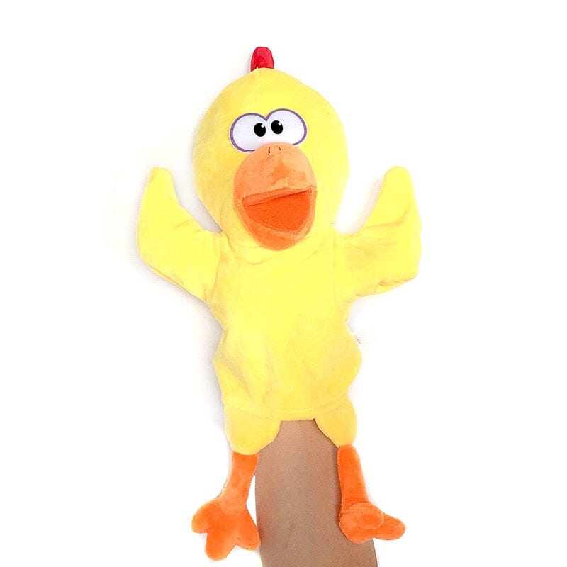 Animal Puppet Educational Baby Toy - Chicken