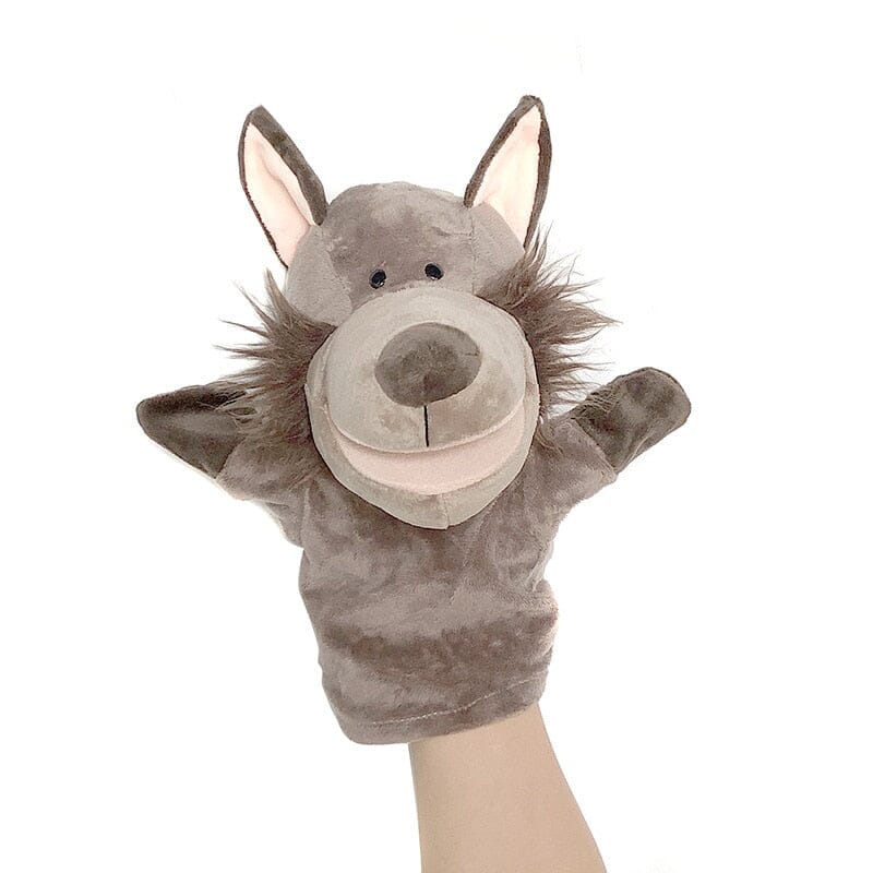 Animal Puppet Educational Baby Toy - Wolf