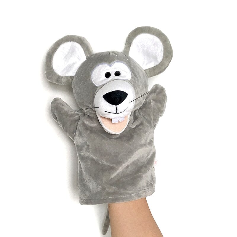 Animal Puppet Educational Baby Toy - Mouse