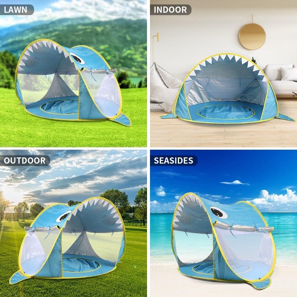 Baby Beach Tent Package Contents