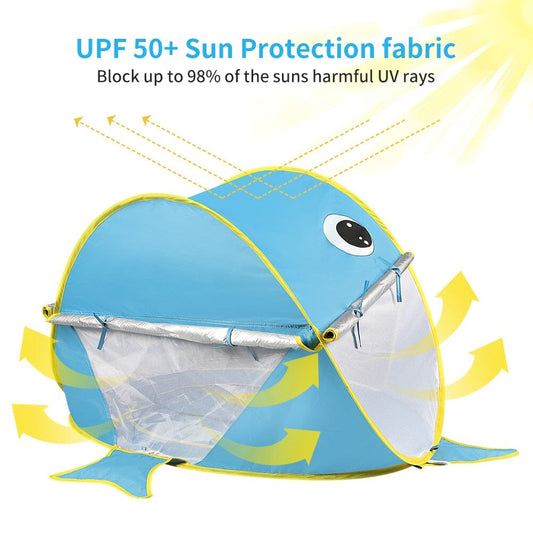 Baby Beach Tent UV Protected -