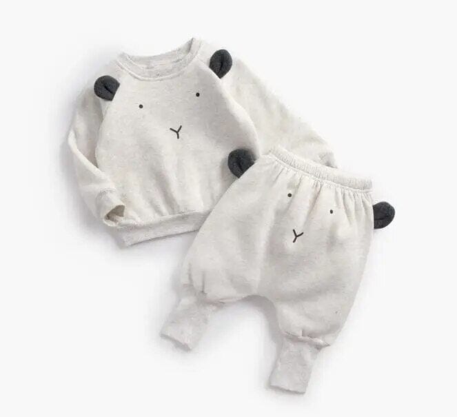 Baby Cartoon Outfit Set - Sheep