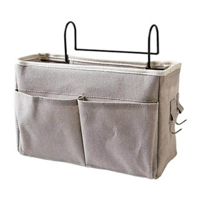 Baby Essentials Hanging Organizer - Grey