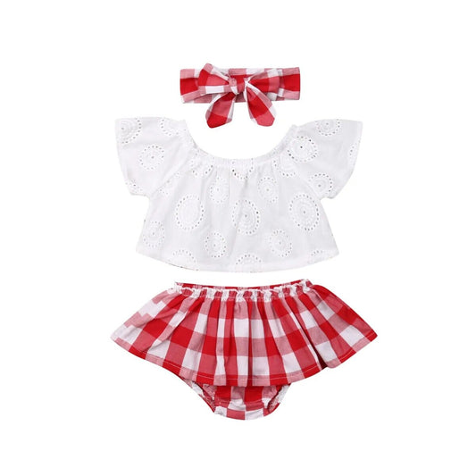 Baby Girl Summer Outfit - 18 months