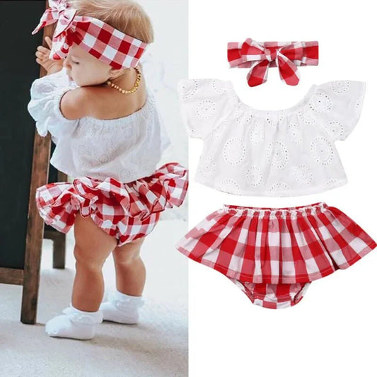 Baby Girl Summer Outfit -