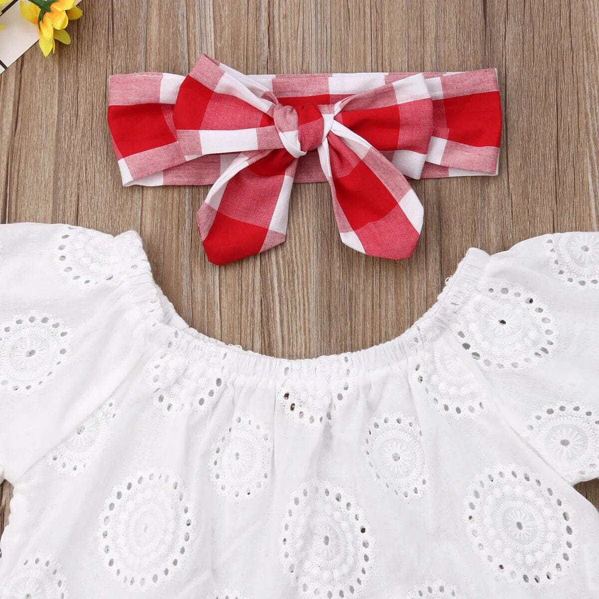 Baby Girl Summer Outfit -