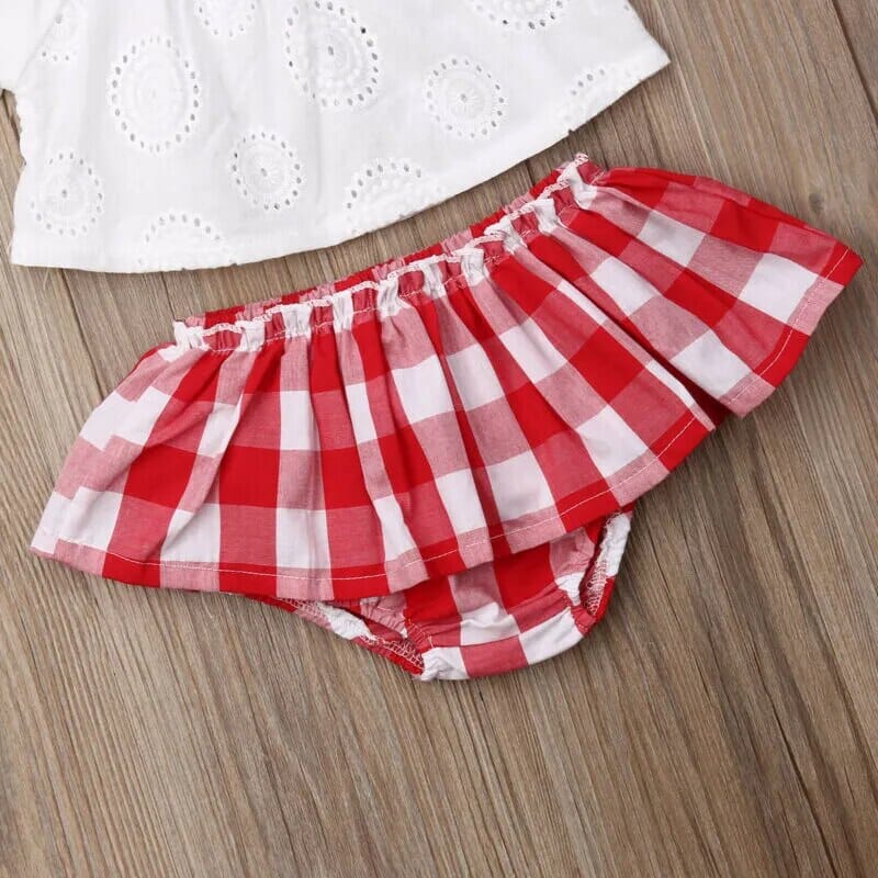 Baby Girl Summer Outfit -