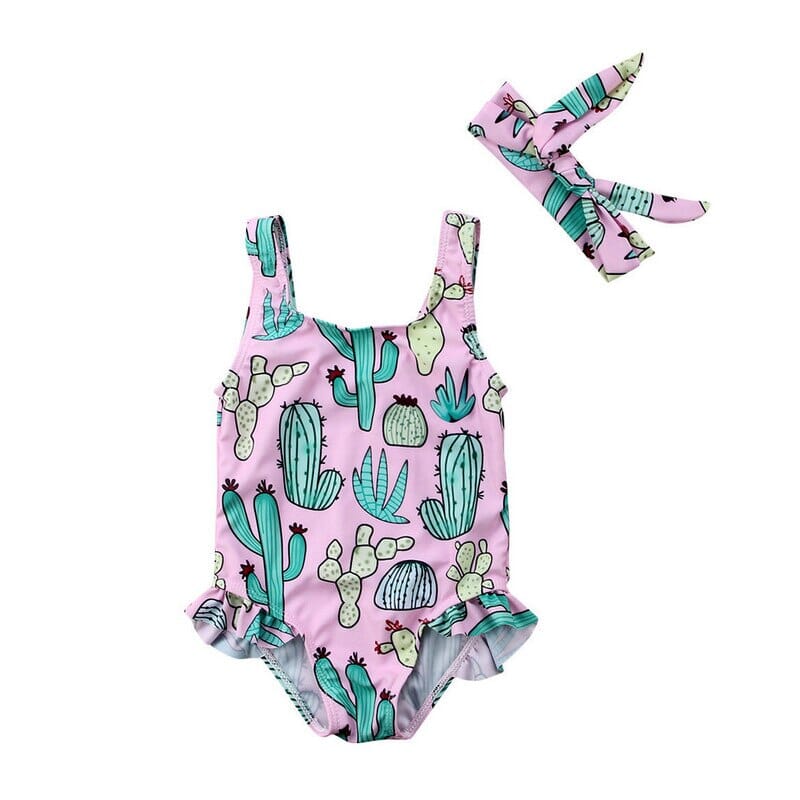 Baby Girl Swimsuit Key Features