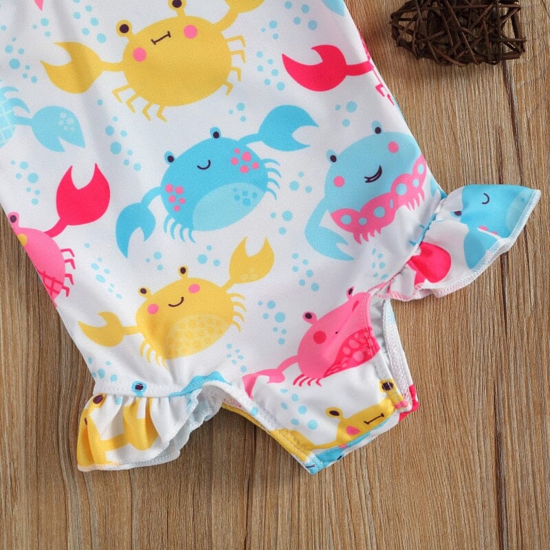 Baby Girl Swimsuit Specifications