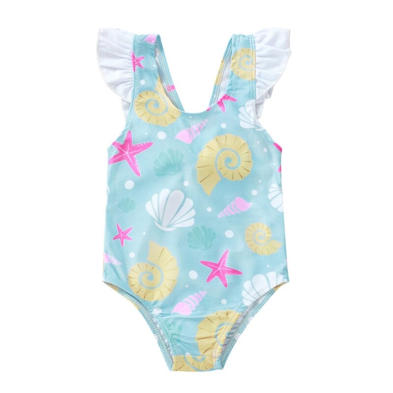 Baby Girl Swimwear - Sea