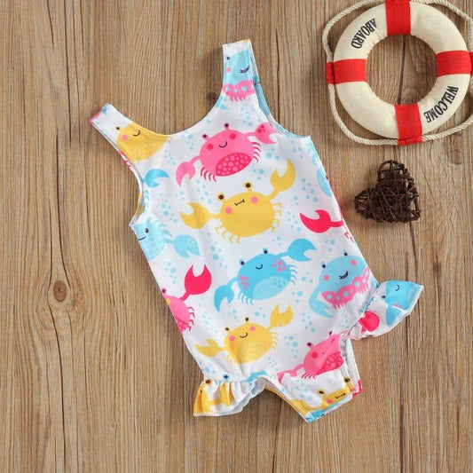 Baby Girl Swimwear -