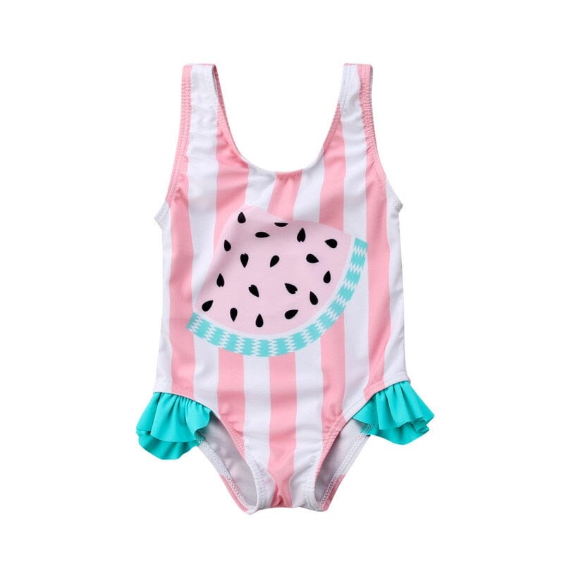 Baby Girl Swimwear - Watermelon