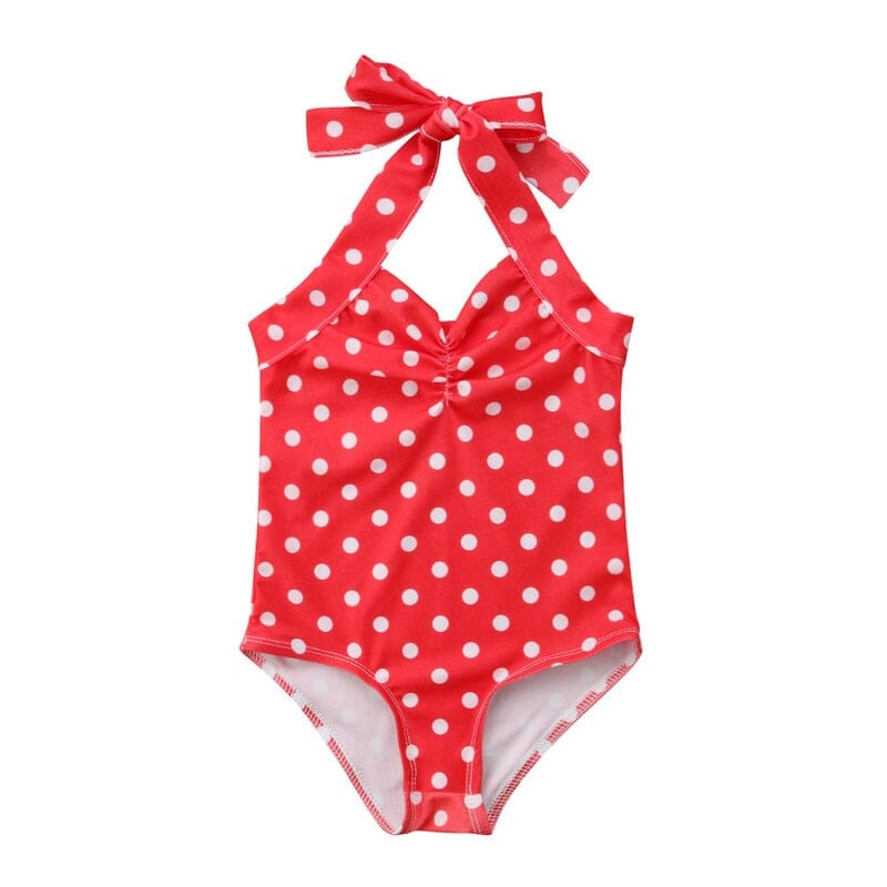 Baby Girl Swimwear - Dots