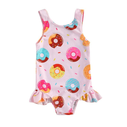 Baby Girl Swimwear - Donuts