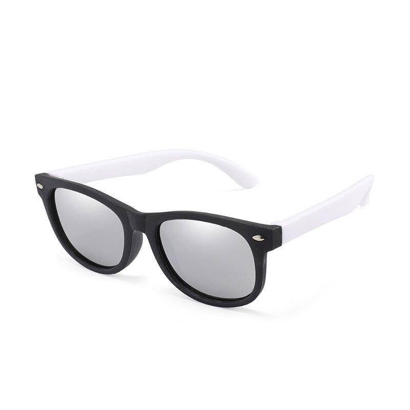 Baby Polarised Silicone Sunglasses - Black