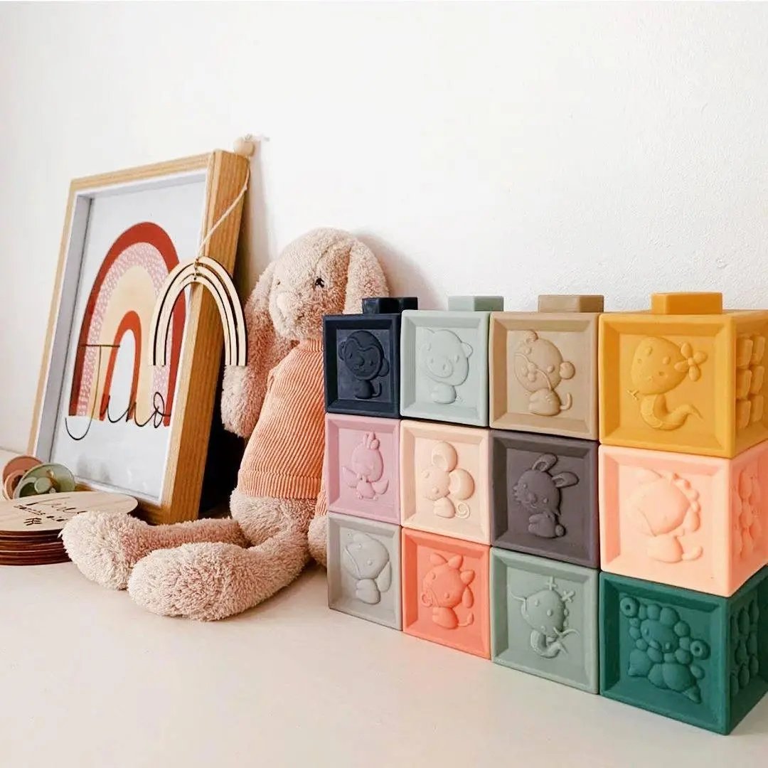 Baby Toy Soft Blocks -