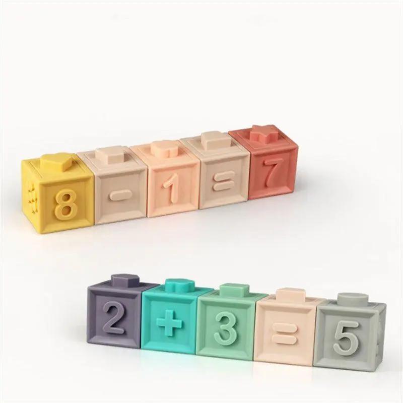 Baby Toy Soft Blocks -