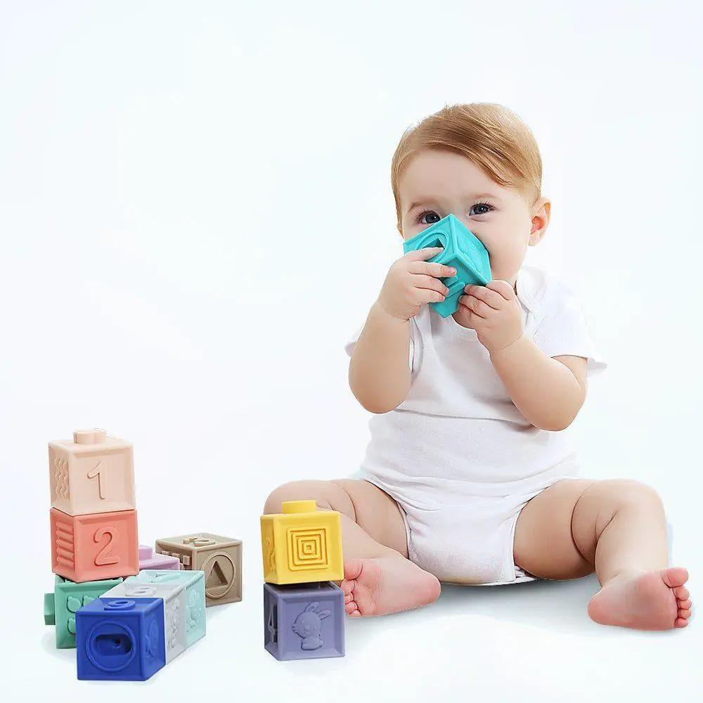 Baby Toy Soft Blocks -
