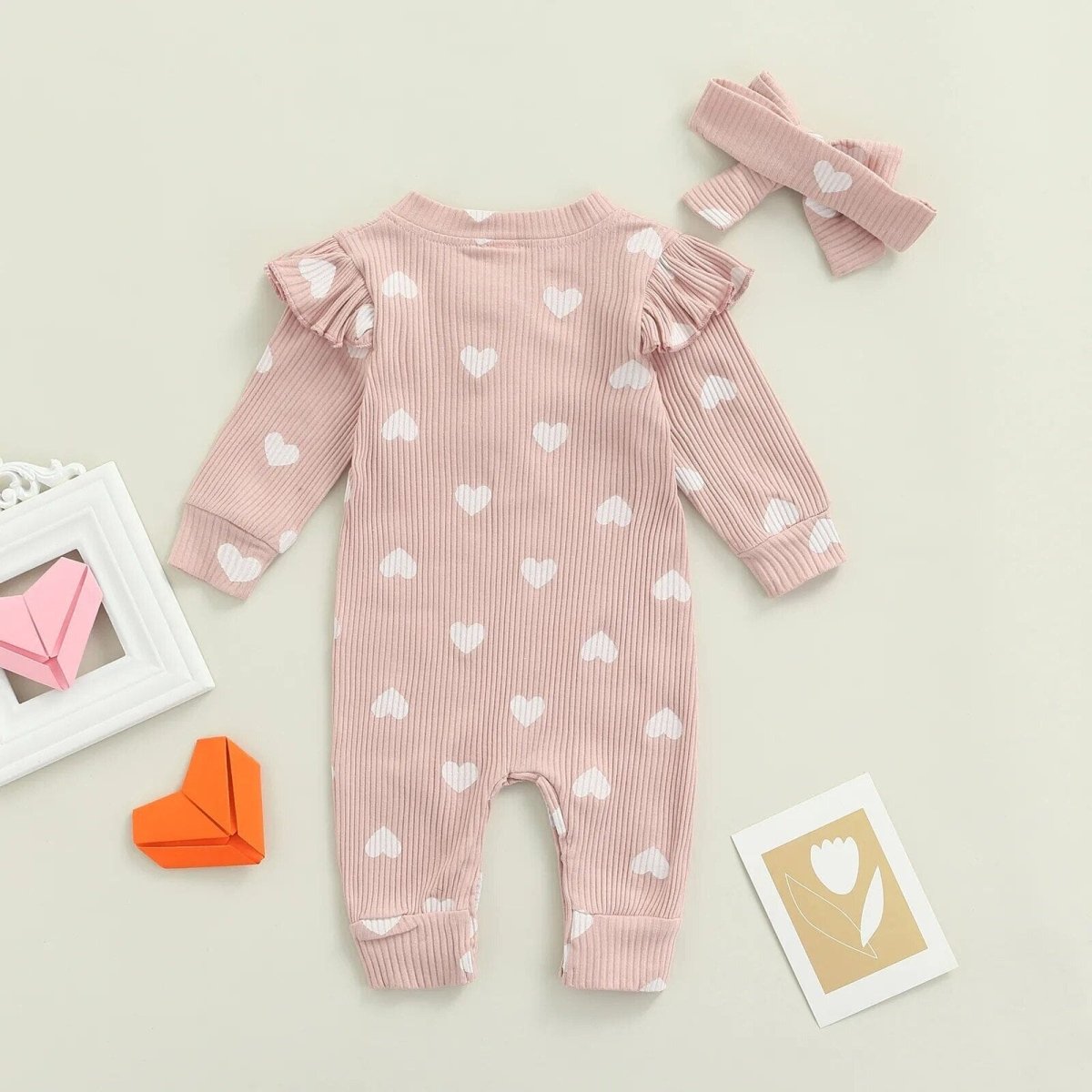 Baby Valentine's Day Jumpsuit -