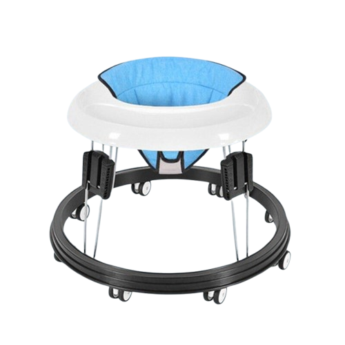 Baby Walker Anti Rollover - Blue