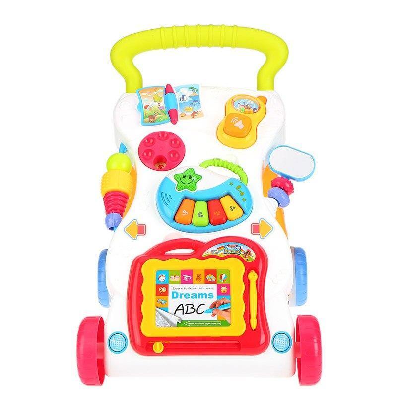 Baby Walker Musical Learning Trolley -