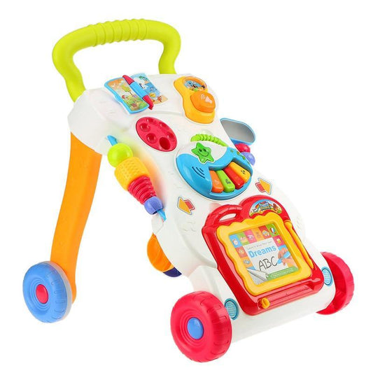 Baby Walker Musical Learning Trolley -