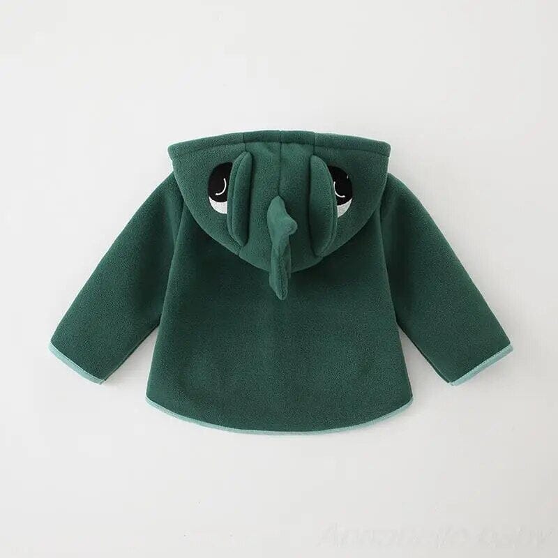 Casual Baby Jacket Animal Cartoon -