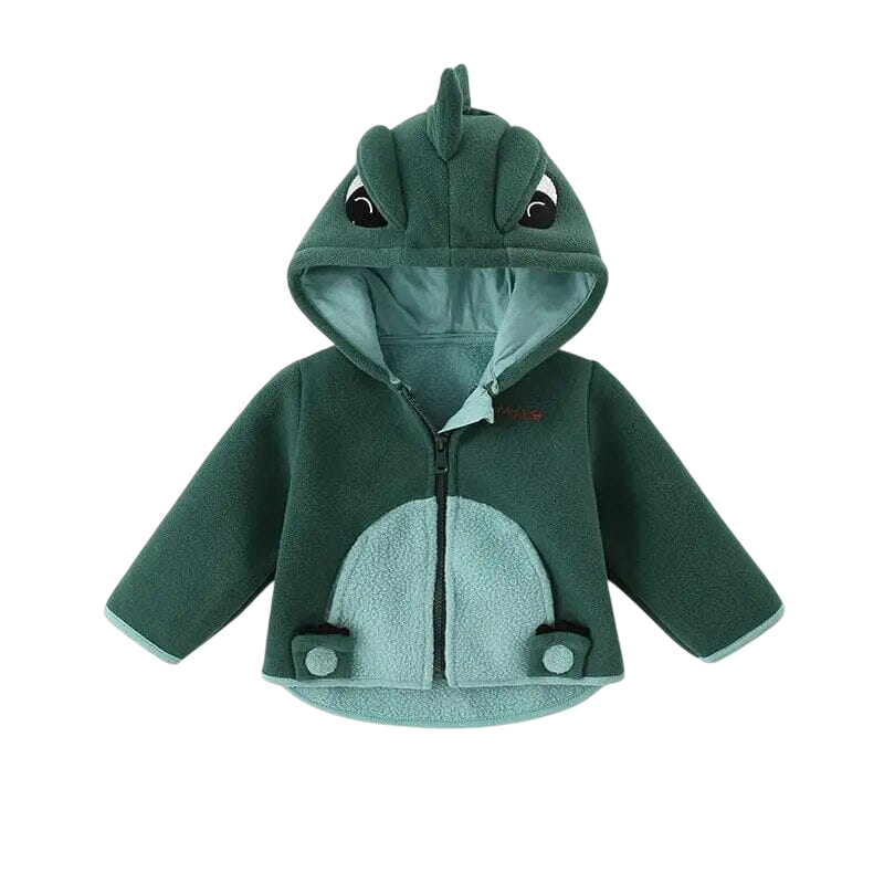 Casual Baby Jacket Animal Cartoon - Dino