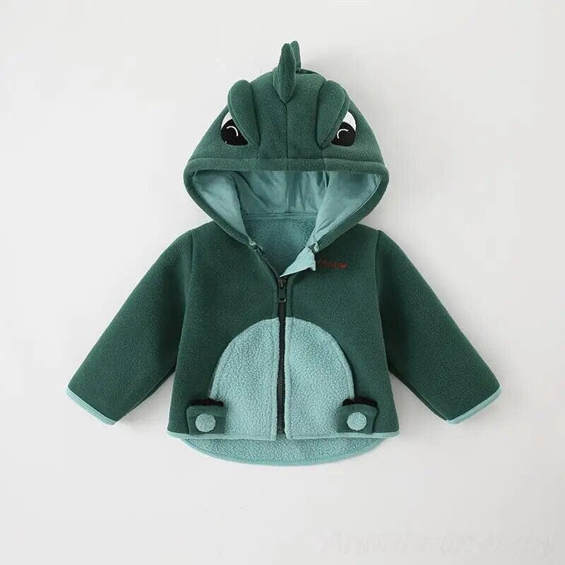 Casual Baby Jacket Animal Cartoon -