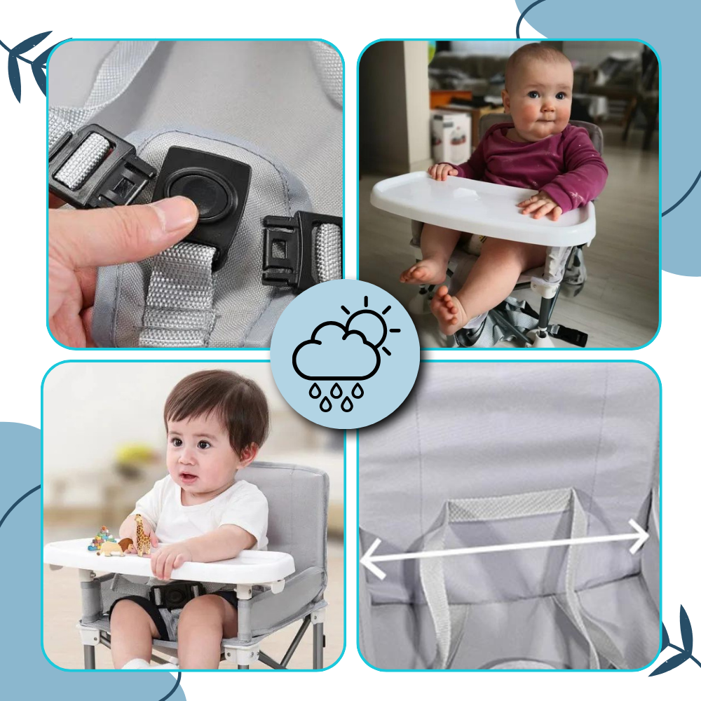 Compact Children's Folding Chair BabyTomTom