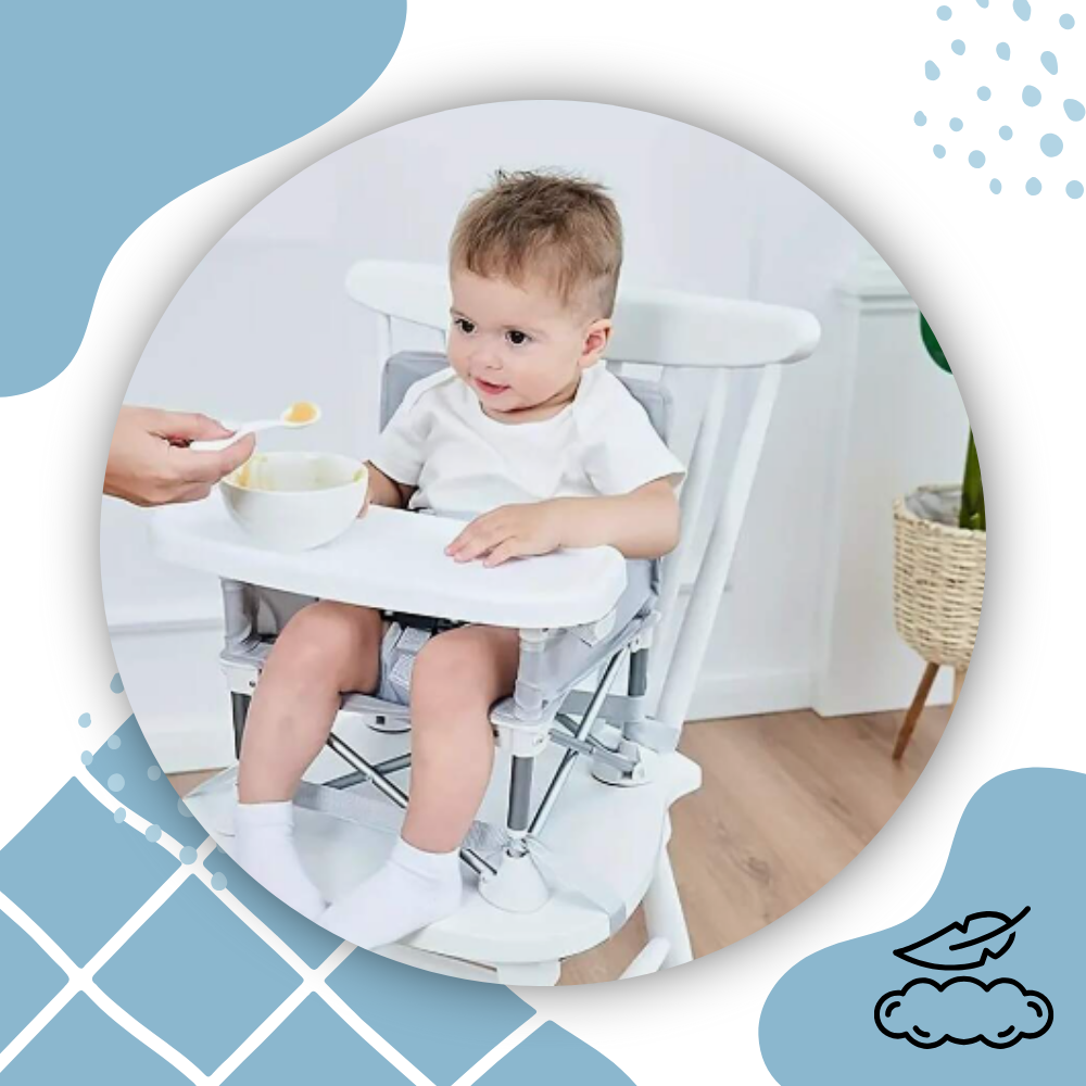 Compact Children's Folding Chair BabyTomTom