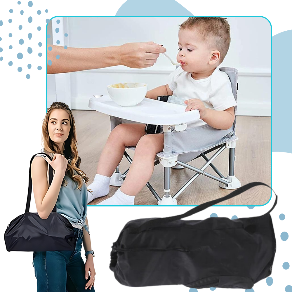 Compact Children's Folding Chair BabyTomTom