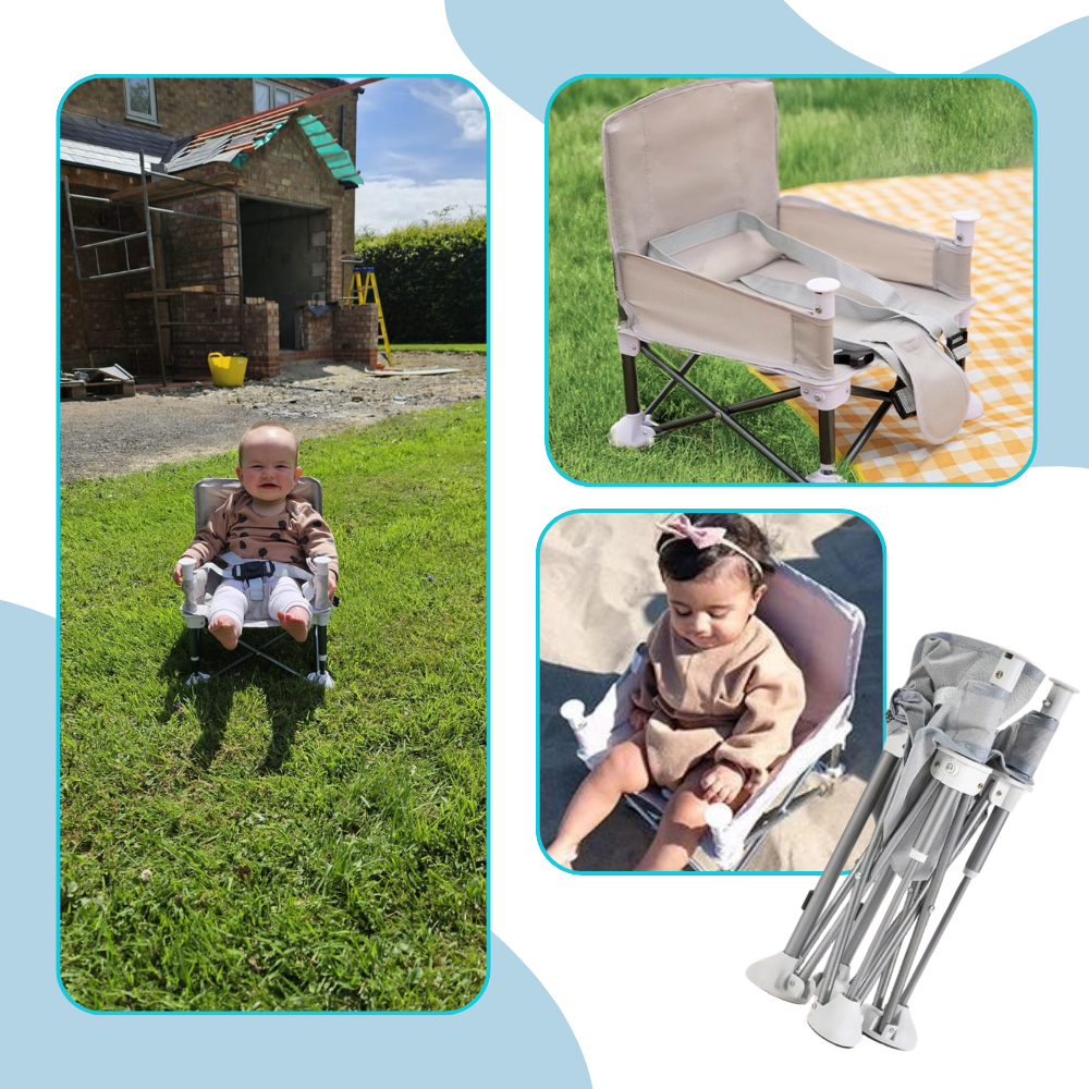 Compact Children's Folding Chair BabyTomTom