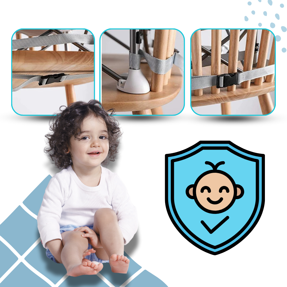 Compact Children's Folding Chair BabyTomTom