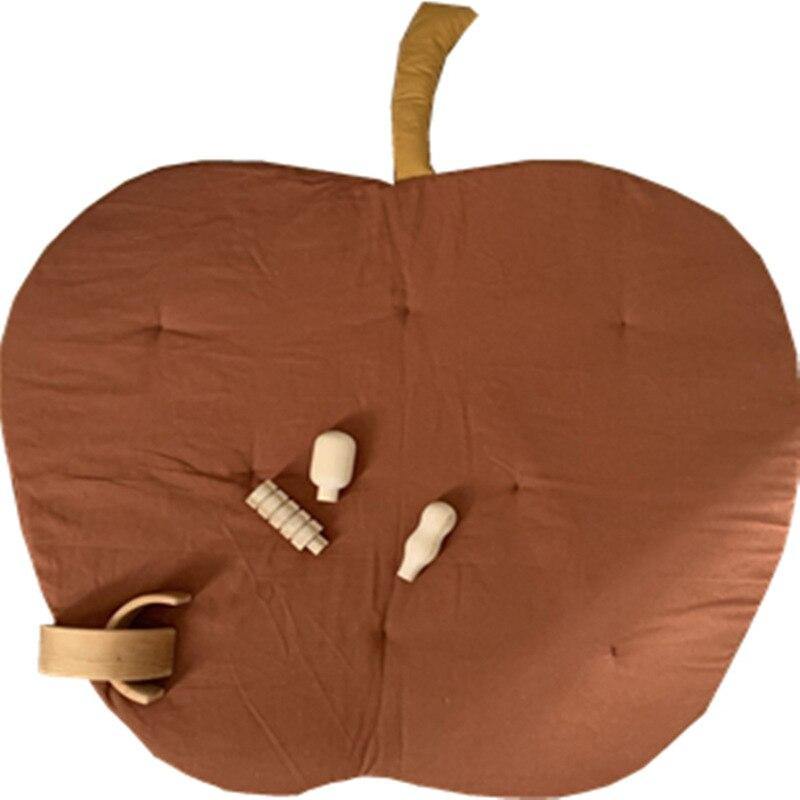 Creative Apple Shape Baby Play Mat -