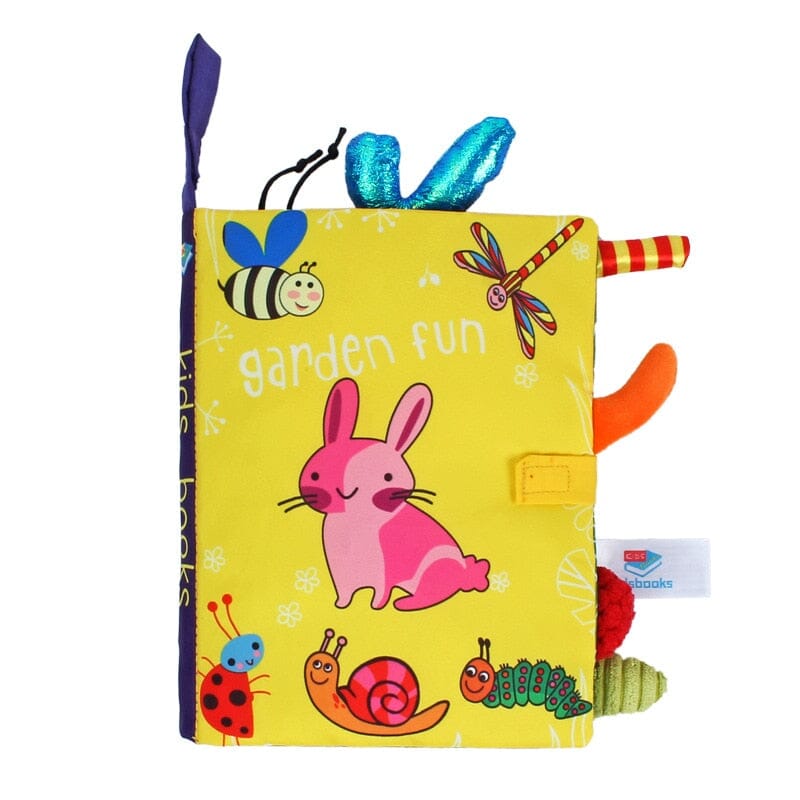 Early Learning Cloth Baby Book - Rabbit