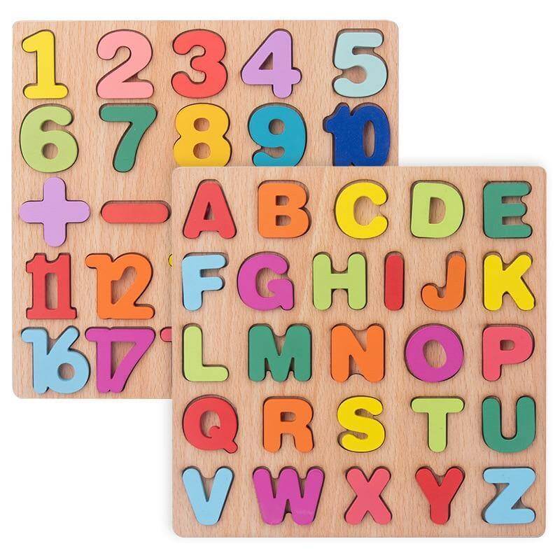 Educational Wooden Puzzle Toy -