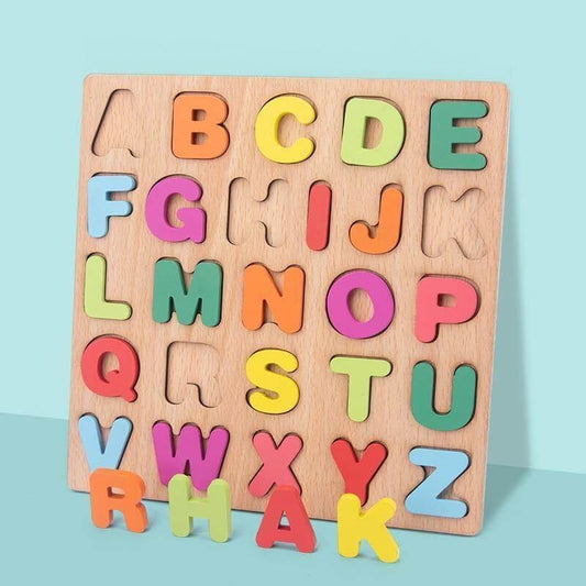 Educational Wooden Puzzle Toy -