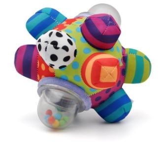 Fun Loud Bell Baby Toy - Style 1