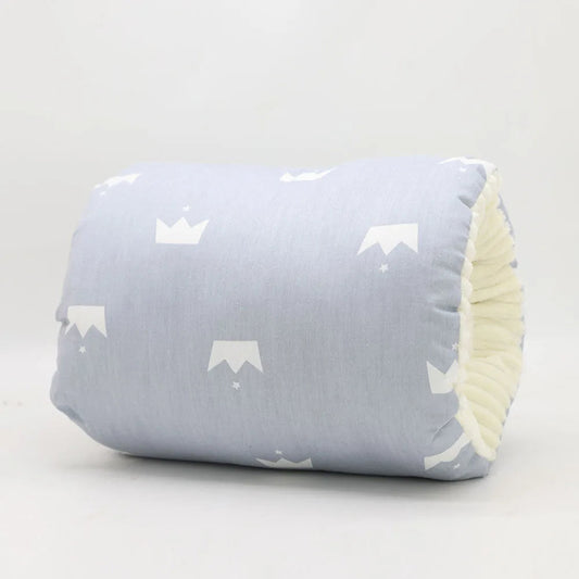 Adjustable Baby Nursing Arm Pillow – Soft Cotton Breastfeeding Support Cushion