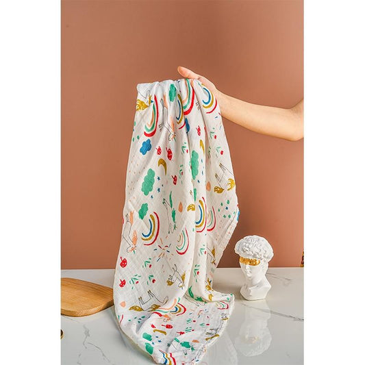 Kangobaby Soft Cotton Baby Swaddle -