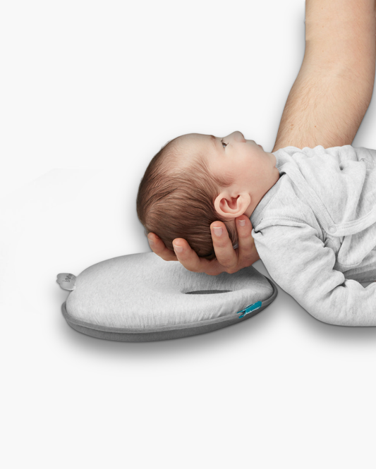Ergonomic Baby Headrest Pillow Prevents Flat Head - Lovenest