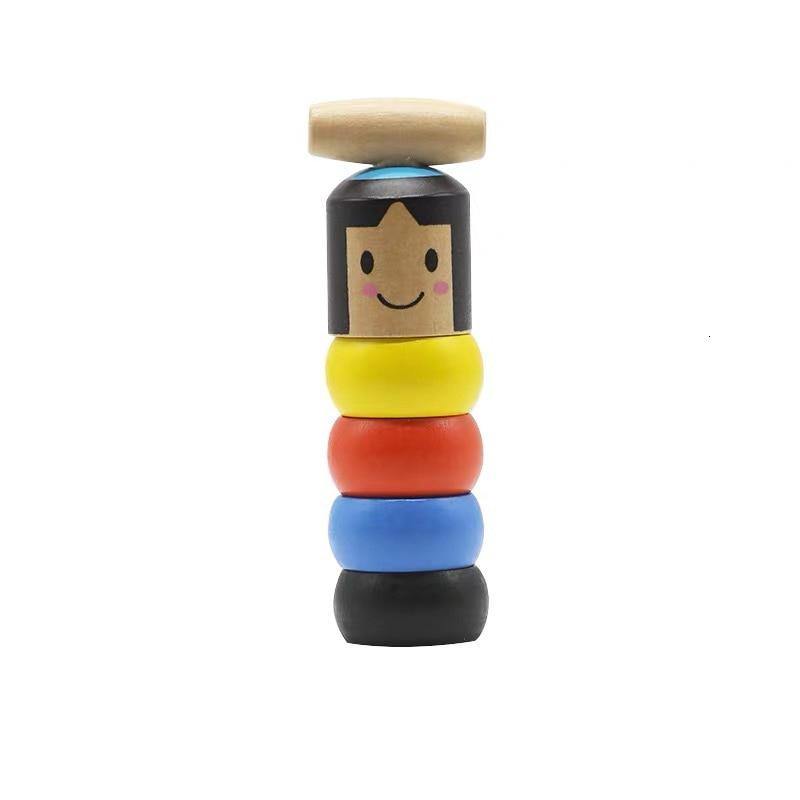 Magic Stubborn Wood Boy Toy -