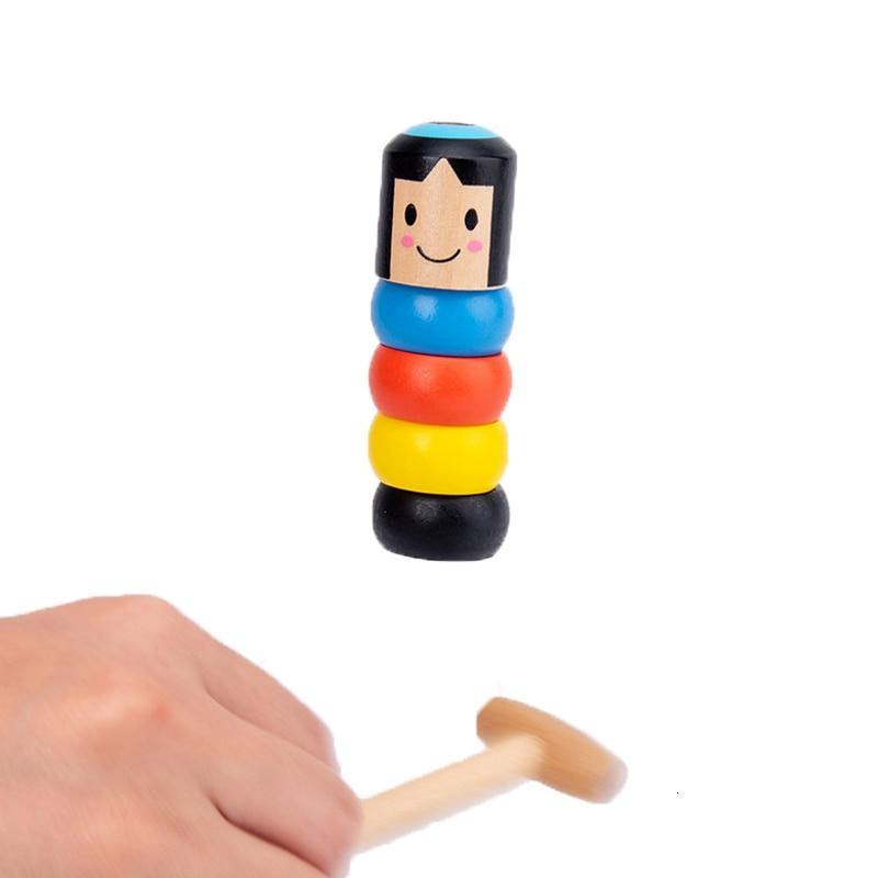 Magic Stubborn Wood Boy Toy -