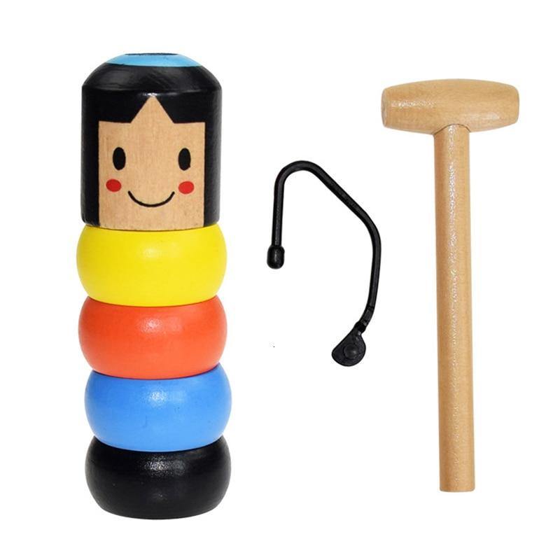 Magic Stubborn Wood Boy Toy -