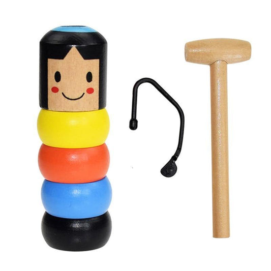 Magic Stubborn Wood Boy Toy -